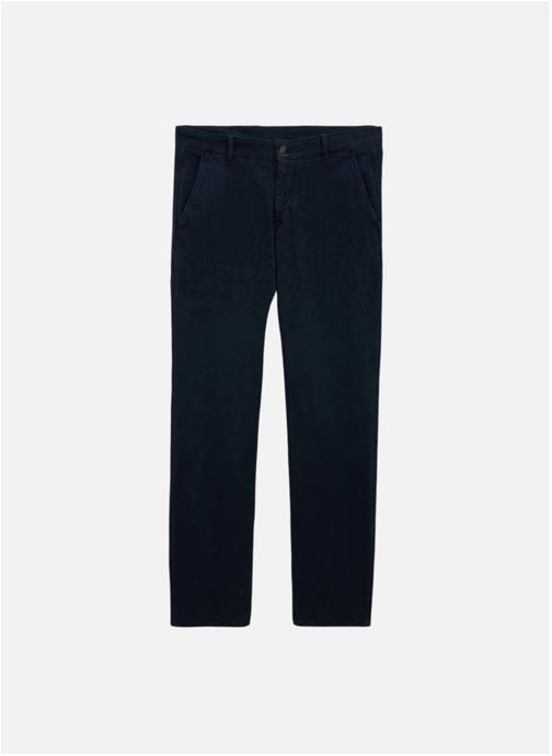 Serge Blanco Pantalons droits 702 homme bleu