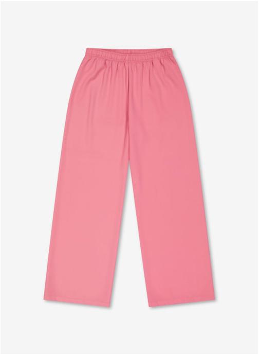 Le temps des cerises Pantalons droit Pantalon loose Pink femme rose