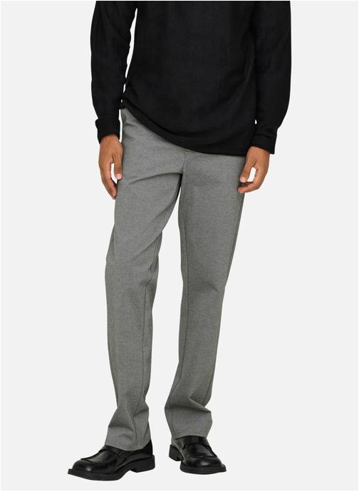 Only & Sons Pantalons droits Pantalon droit ONSMARK REGULAR - 22033199 homme gris
