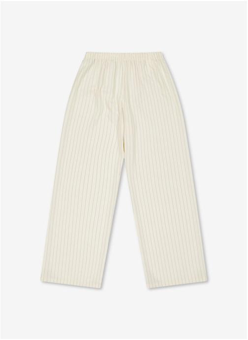 Le temps des cerises Pantalons droit Pantalon loose Beige femme beige