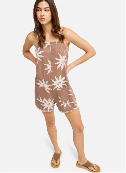 Roxy Combinaisons Lavender Daze femme marron
