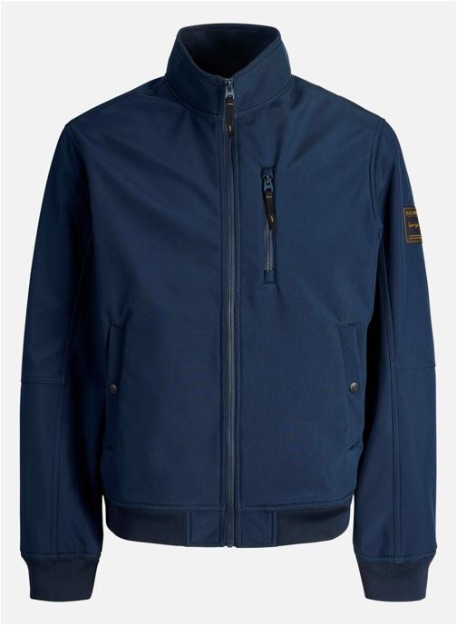 Jack & Jones Vestes Bomber droit - 12288875 homme bleu