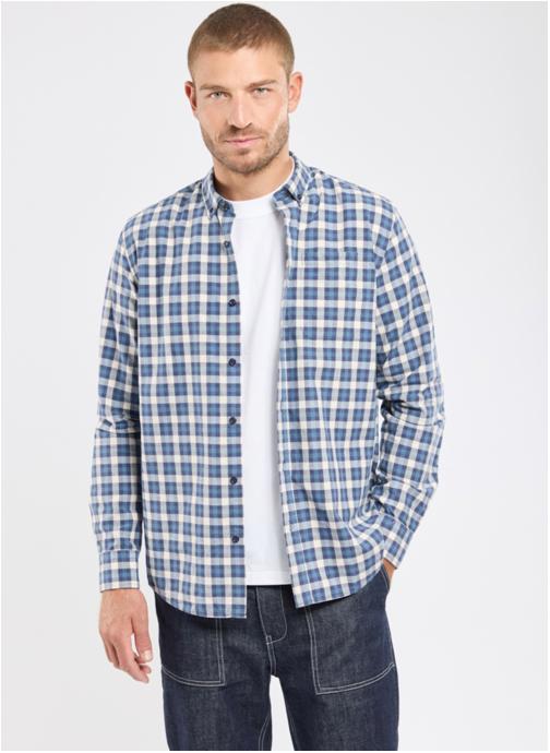 Bermudes Chemises Chemise Enis atlantique homme bleu
