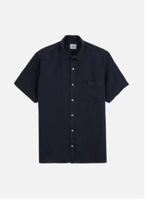 Chemises Chemise MC homme bleu Serge Blanco Chemises Chemise MC homme bleu Bleu marine