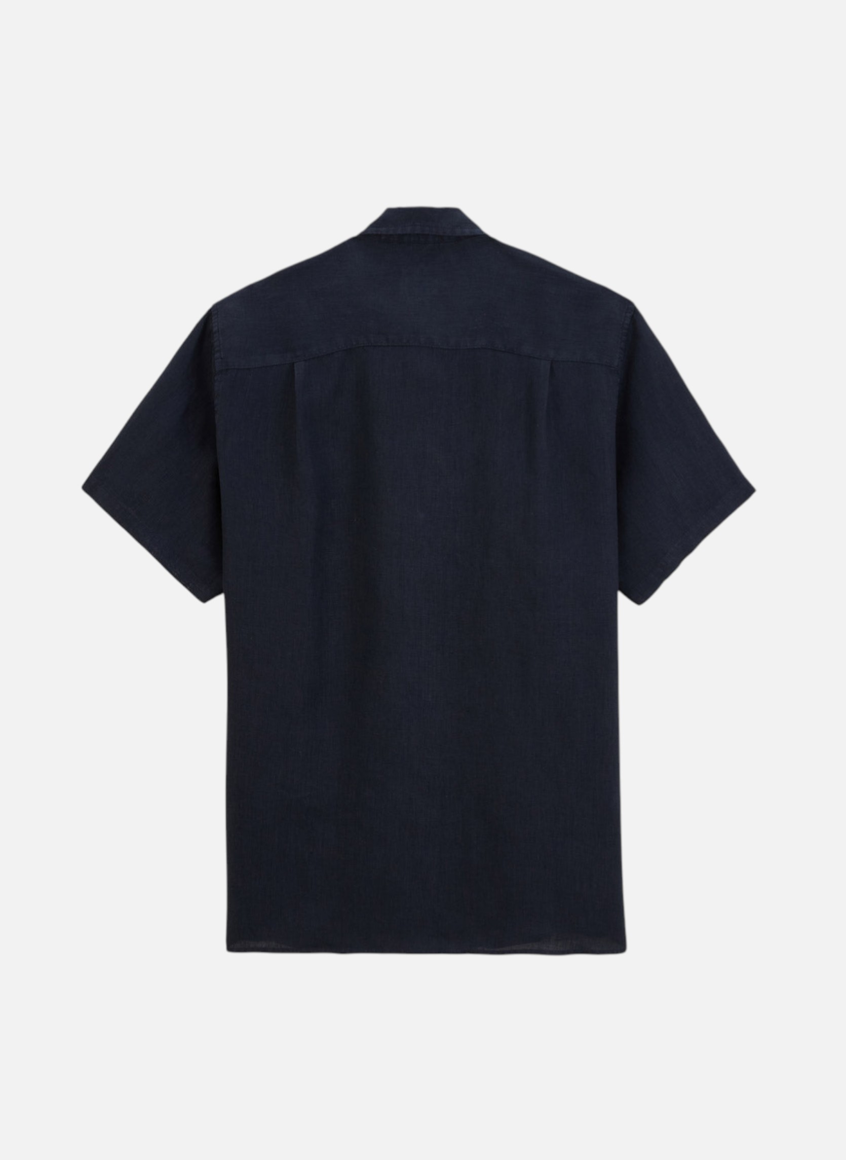 Chemises Chemise MC homme bleu Serge Blanco Chemises Chemise MC homme bleu Bleu marine