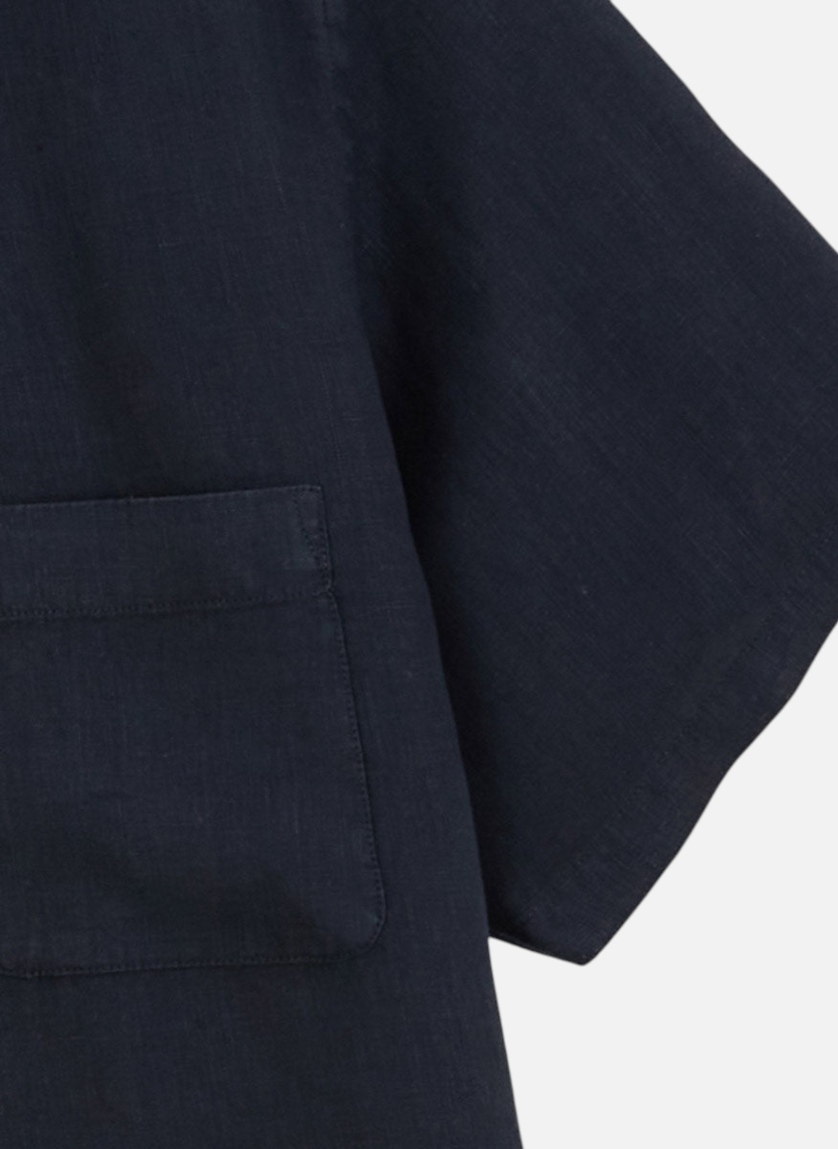 Chemises Chemise MC homme bleu Serge Blanco Chemises Chemise MC homme bleu Bleu marine