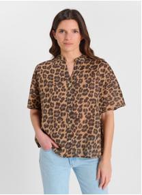 Chemises Chemise MELLY Brown femme marron Le temps des cerises Chemises Chemise MELLY Brown femme marron Marron