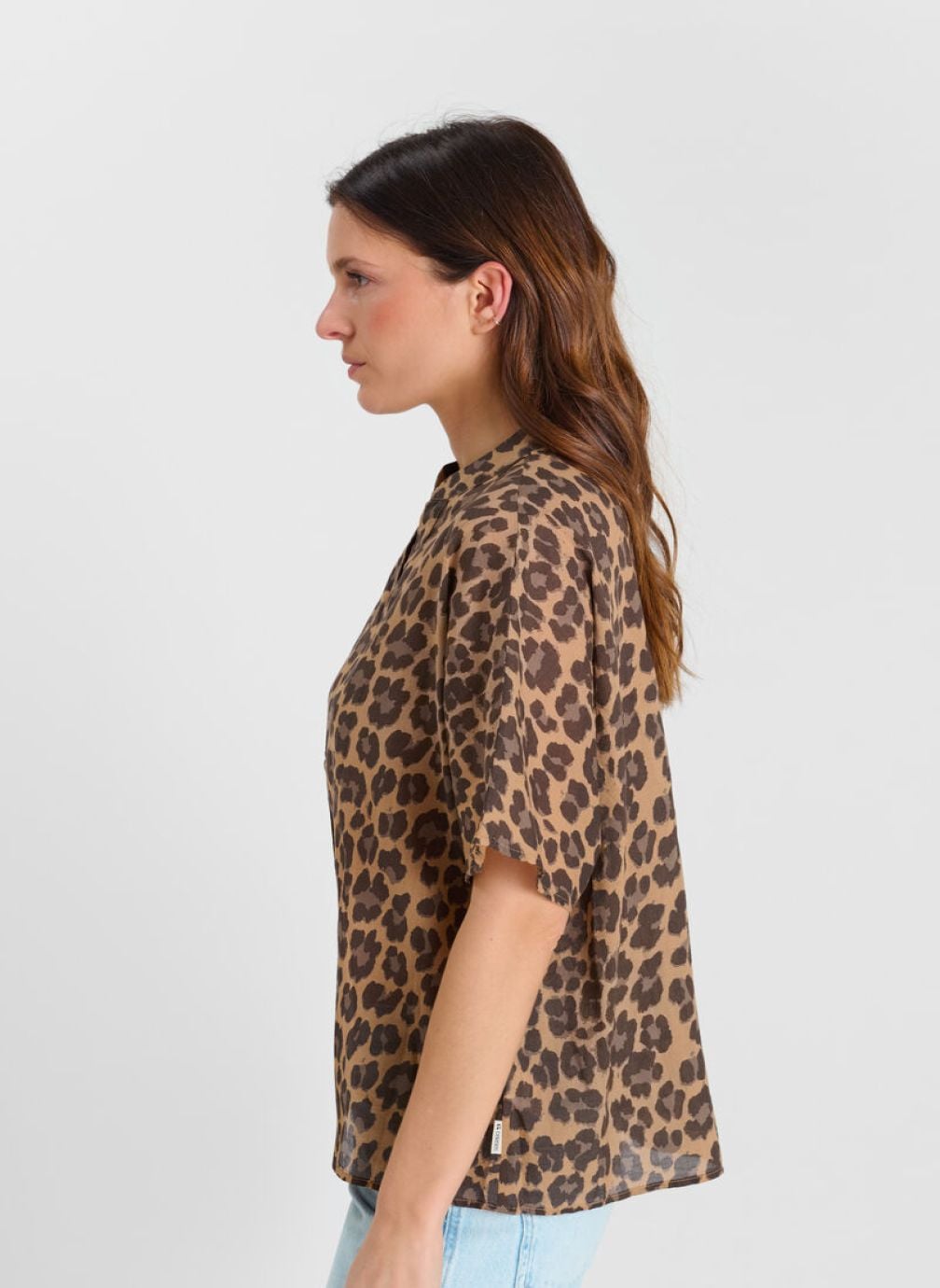 Chemises Chemise MELLY Brown femme marron Le temps des cerises Chemises Chemise MELLY Brown femme marron Marron