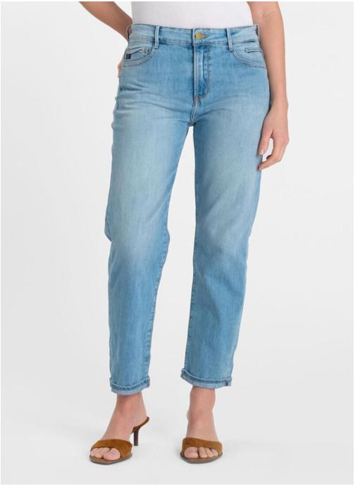 Le temps des cerises Jeans droit Jeans droite 400/18 Blue femme bleu