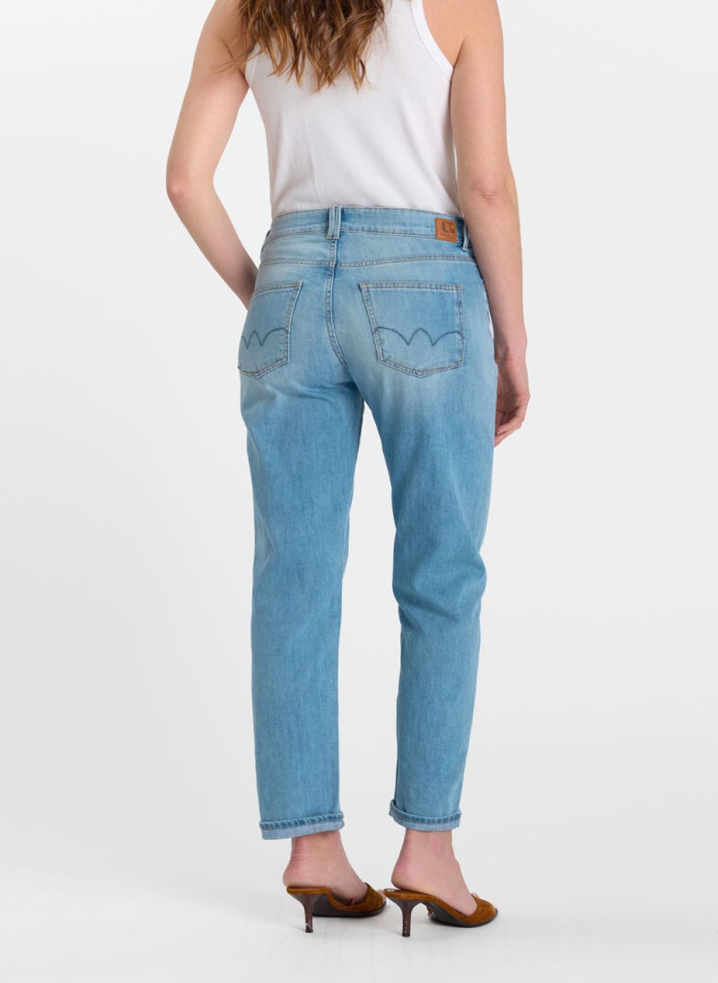 Jeans droit Jeans droite 400/18 Blue femme bleu Le temps des cerises Jeans droit Jeans droite 400/18 Blue femme bleu Bleu