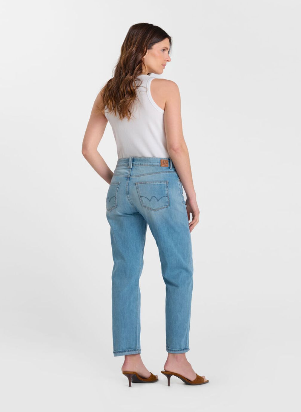 Jeans droit Jeans droite 400/18 Blue femme bleu Le temps des cerises Jeans droit Jeans droite 400/18 Blue femme bleu Bleu