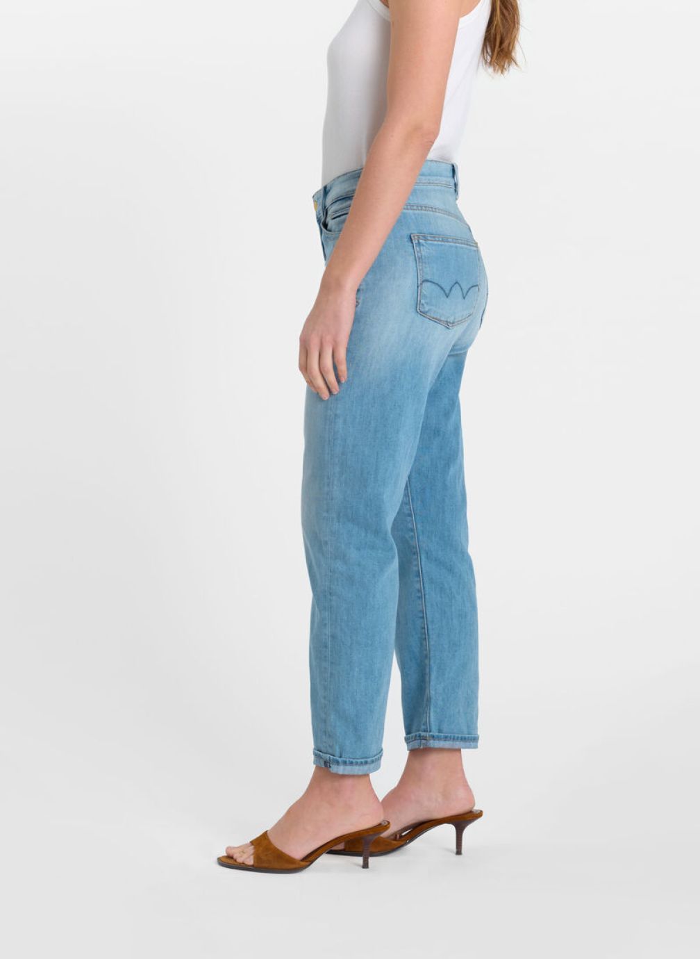 Jeans droit Jeans droite 400/18 Blue femme bleu Le temps des cerises Jeans droit Jeans droite 400/18 Blue femme bleu Bleu