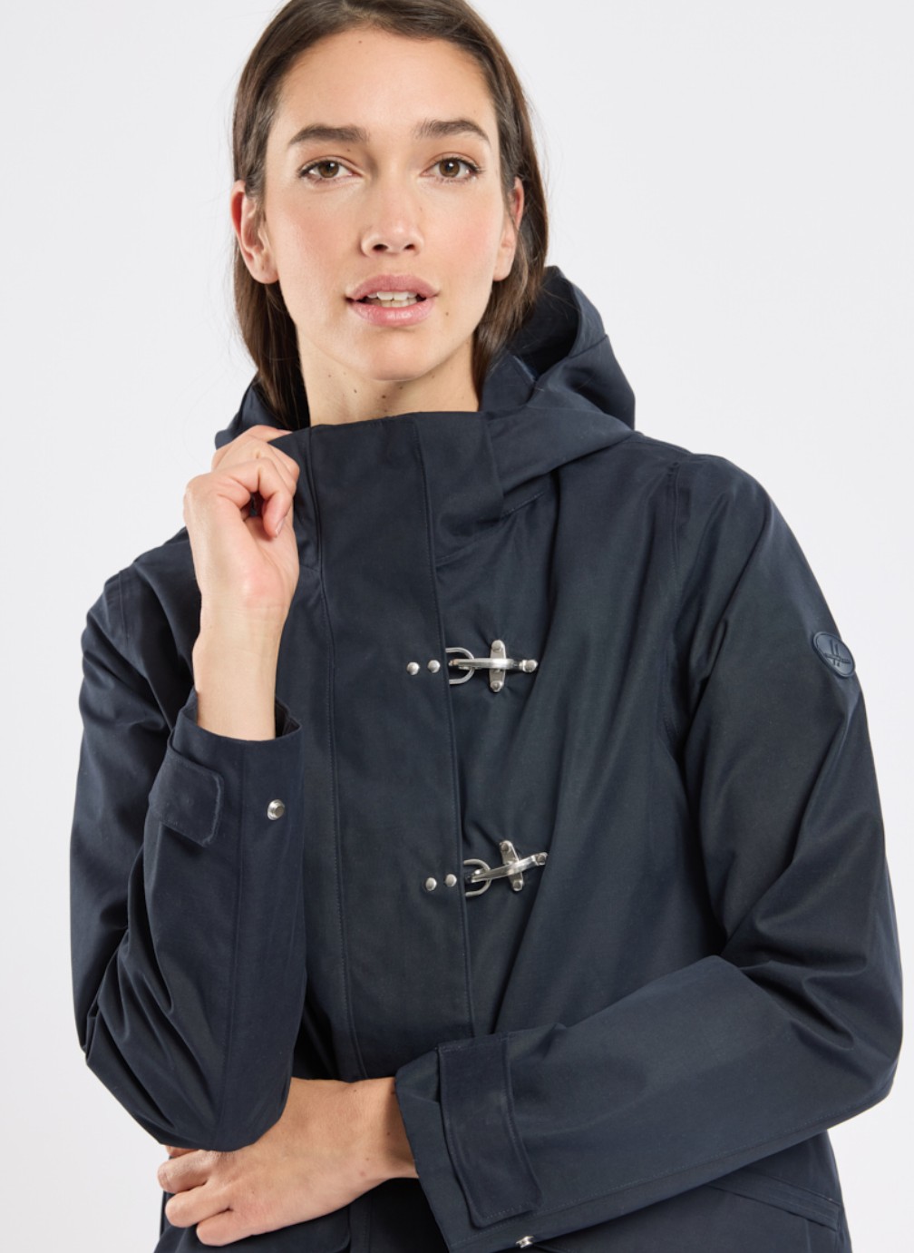 Parkas Parka Bayview cobalt femme bleu Bermudes Parkas Parka Bayview cobalt femme bleu Bleu foncé