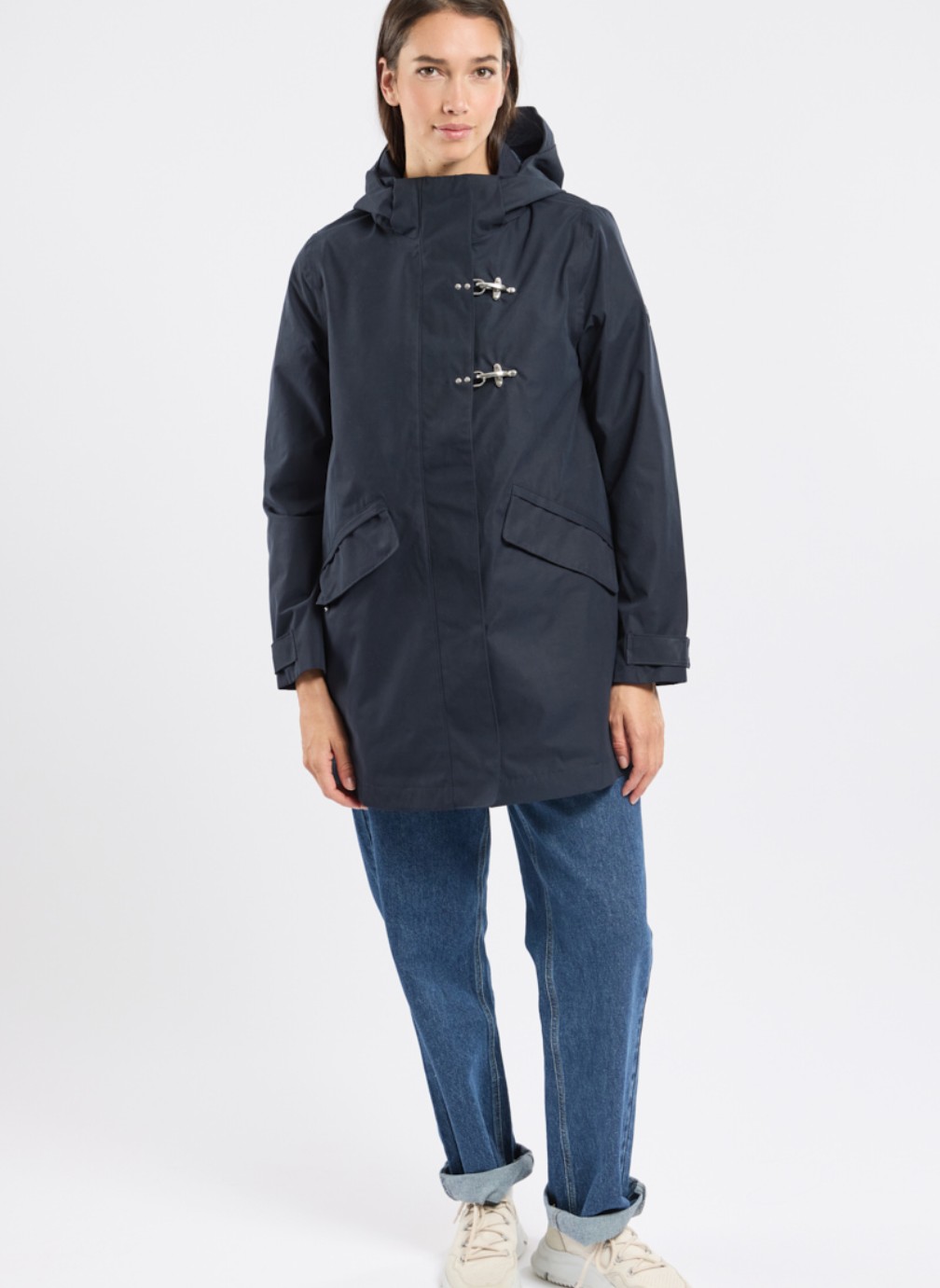 Parkas Parka Bayview cobalt femme bleu Bermudes Parkas Parka Bayview cobalt femme bleu Bleu foncé