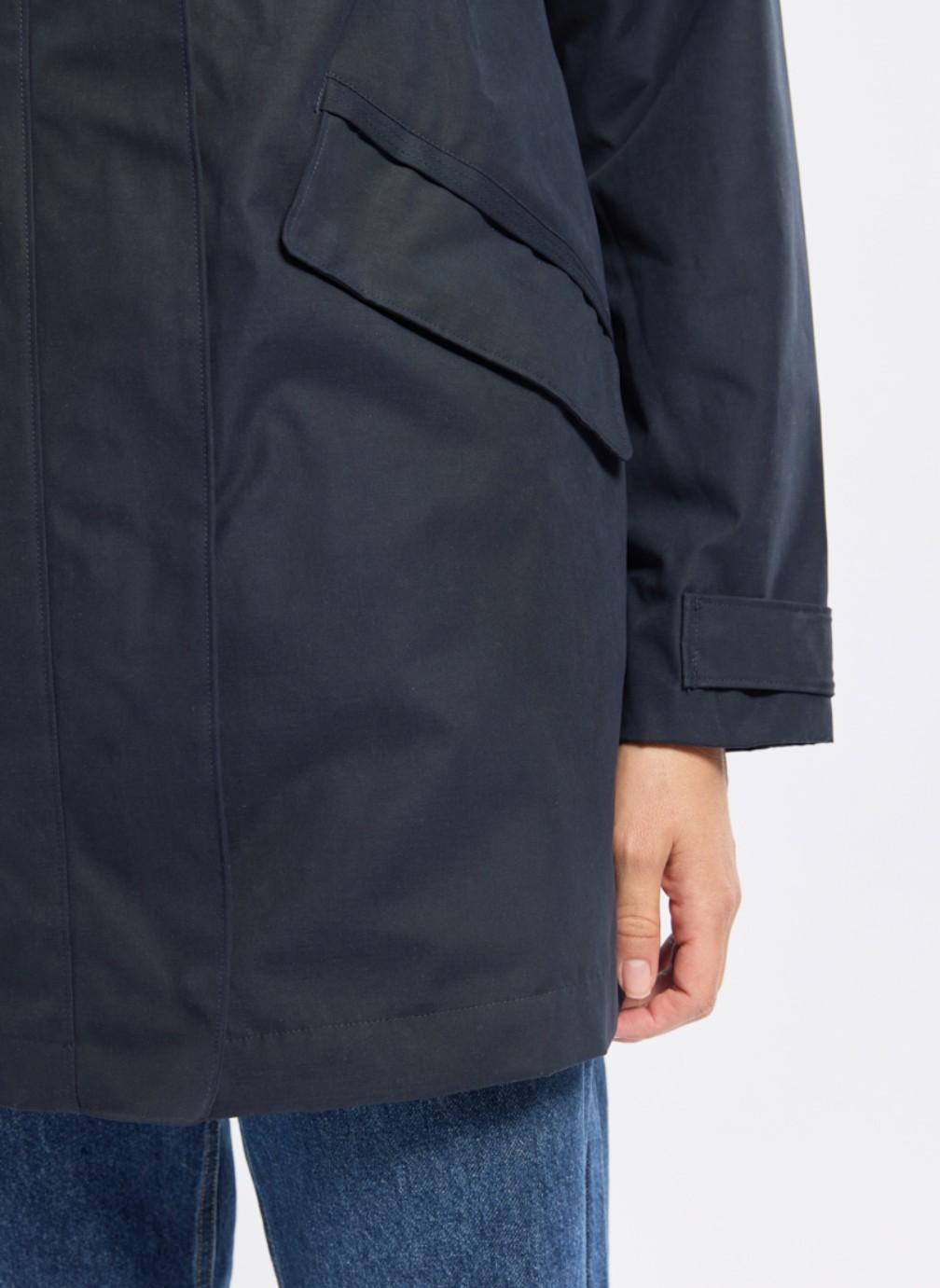 Parkas Parka Bayview cobalt femme bleu Bermudes Parkas Parka Bayview cobalt femme bleu Bleu foncé
