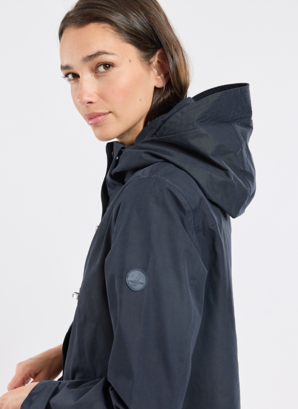 Parkas Parka Bayview cobalt femme bleu Bermudes Parkas Parka Bayview cobalt femme bleu Bleu foncé