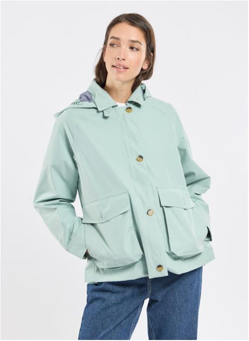 Bermudes Parkas Parka Baycoat eucalyptus femme vert