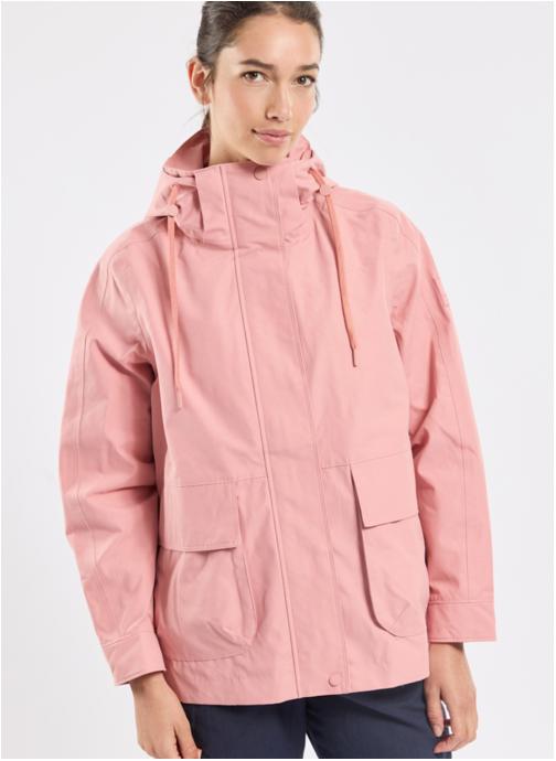 Bermudes Parkas Parka Borought eucalyptus femme rose
