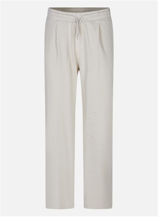 Teddy Smith Bas de jogging Pantalon à rayures ample - Ic30100112D femme beige