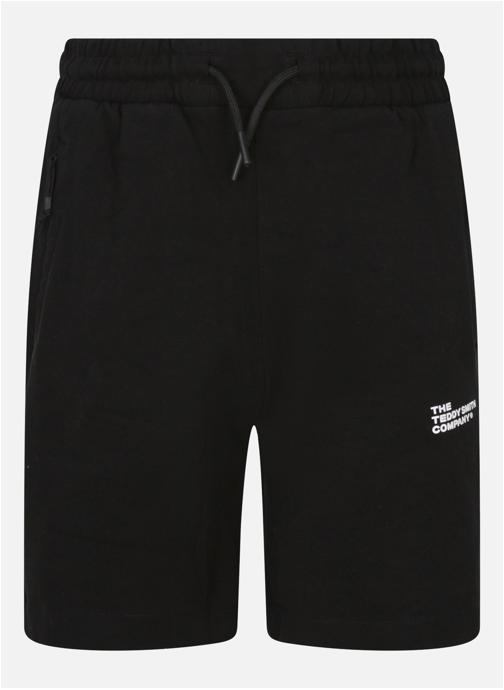 Teddy Smith Shorts Short coton droit - 60407750D garçon noir
