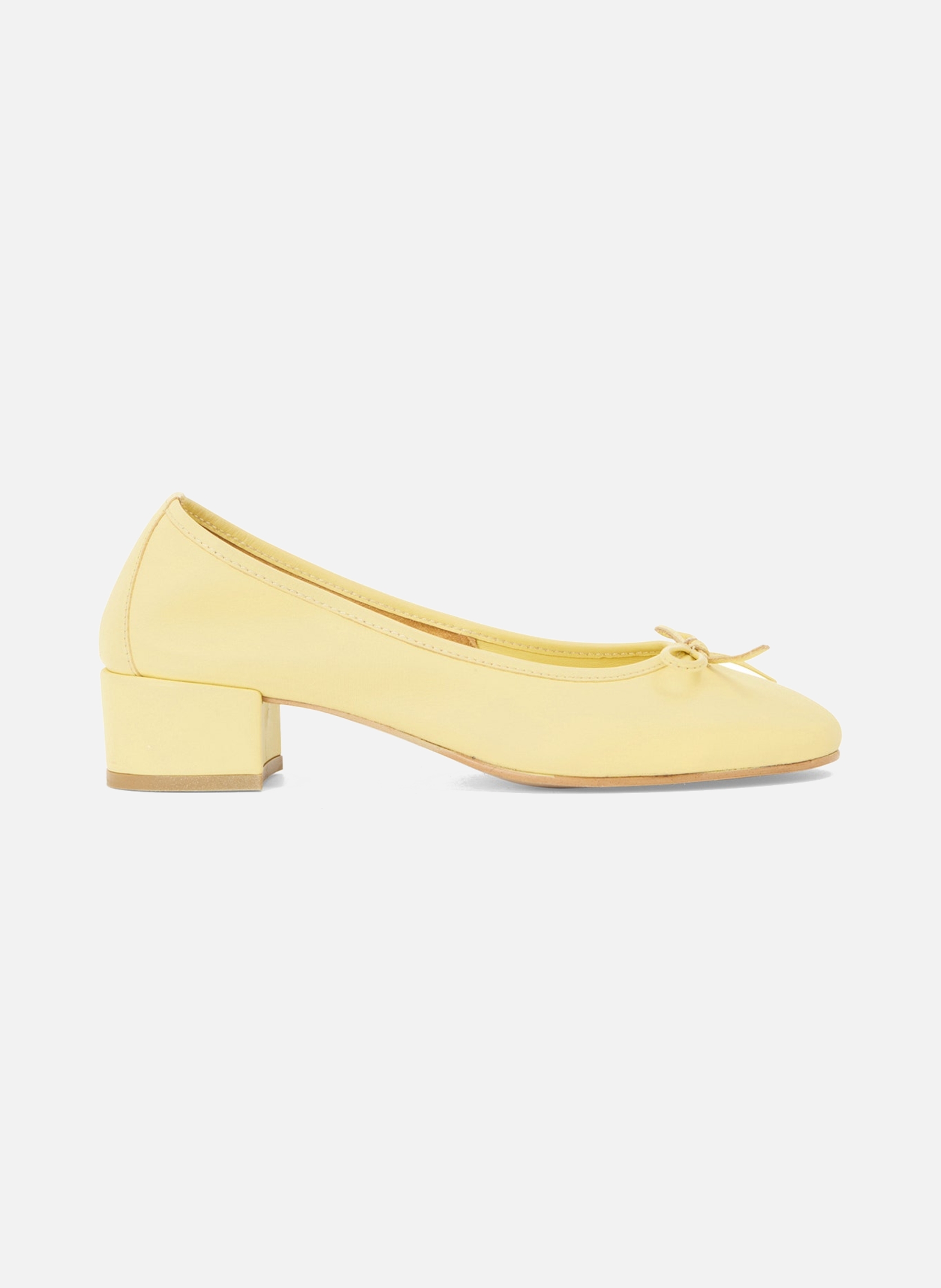 Ballerines classiques CLOCHETTE femme jaune Mellow Yellow Ballerines classiques CLOCHETTE femme jaune Jaune