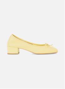 Ballerines classiques CLOCHETTE femme jaune Mellow Yellow Ballerines classiques CLOCHETTE femme jaune Jaune