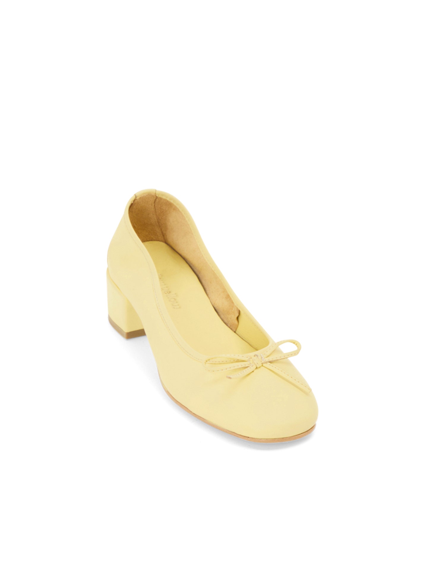 Ballerines classiques CLOCHETTE femme jaune Mellow Yellow Ballerines classiques CLOCHETTE femme jaune Jaune