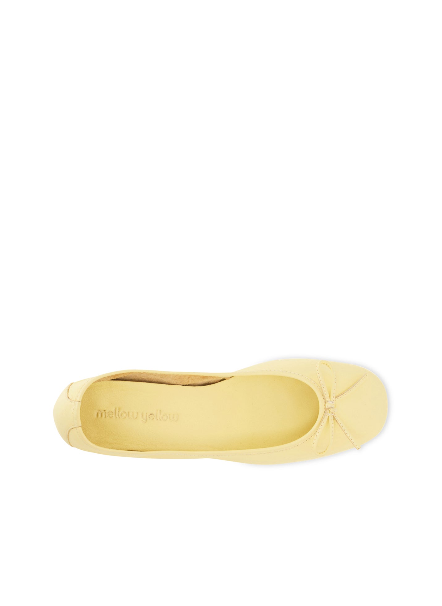 Ballerines classiques CLOCHETTE femme jaune Mellow Yellow Ballerines classiques CLOCHETTE femme jaune Jaune