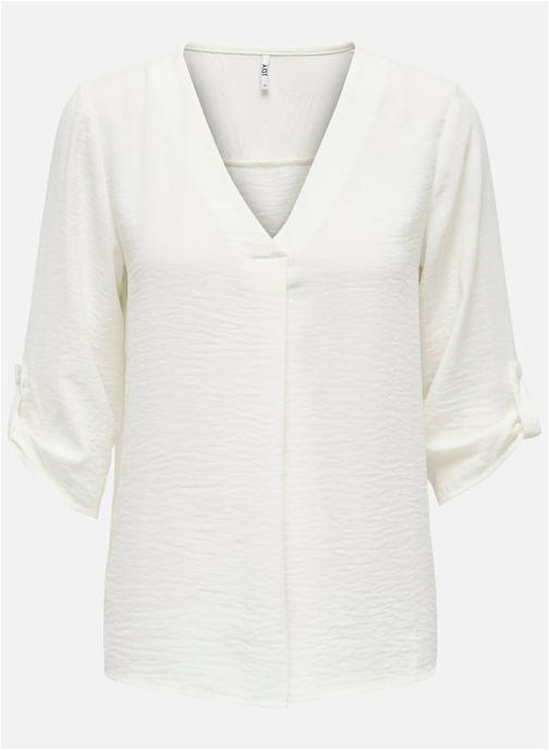 JDY Blouses Blouse fluide - 15226911 femme blanc