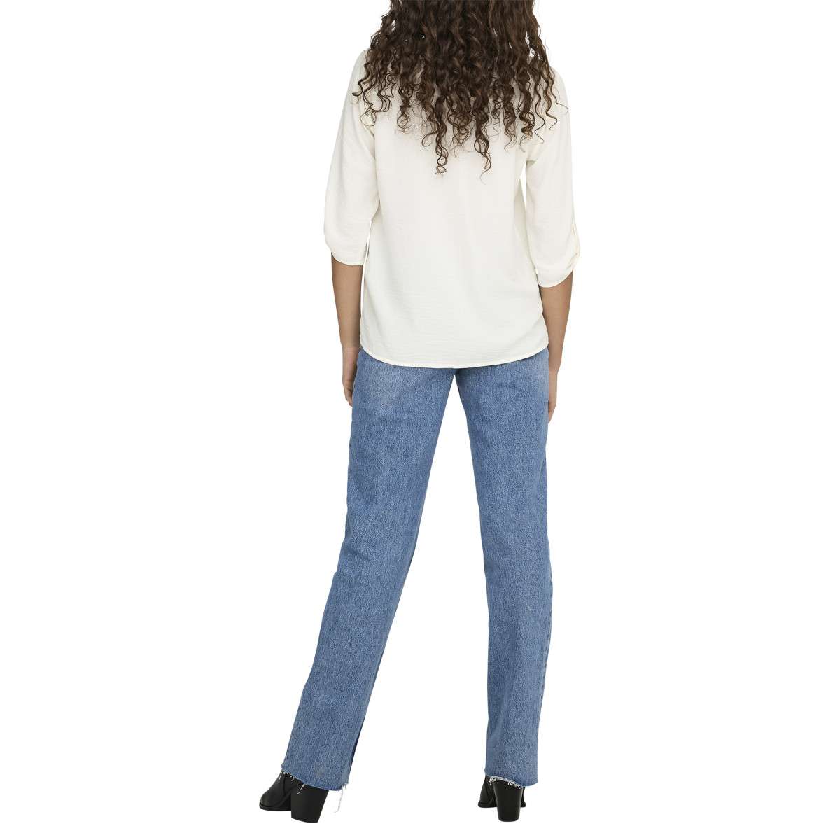 Blouses Blouse fluide - 15226911 femme blanc JDY Blouses Blouse fluide - 15226911 femme blanc Blanc