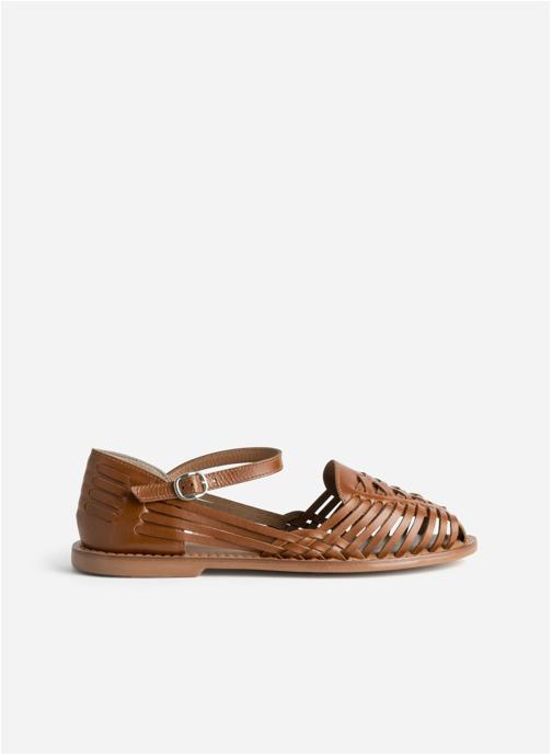 Eram Sandales NAIRI femme marron