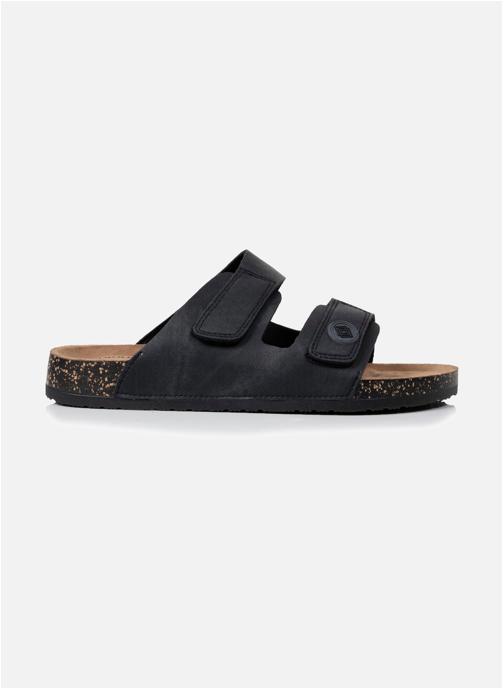 Isotoner Sandales et mules Mules sandales Homme double bride scratch Noir homme noir