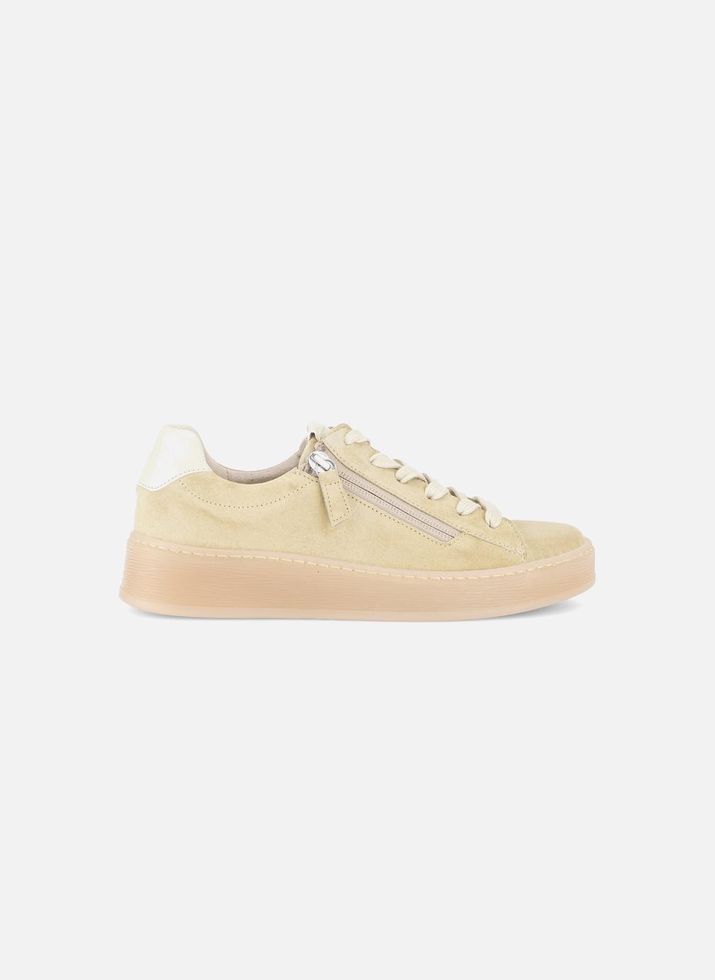 Baskets basses 86.471 femme jaune Gabor Baskets basses 86.471 femme jaune Jaune