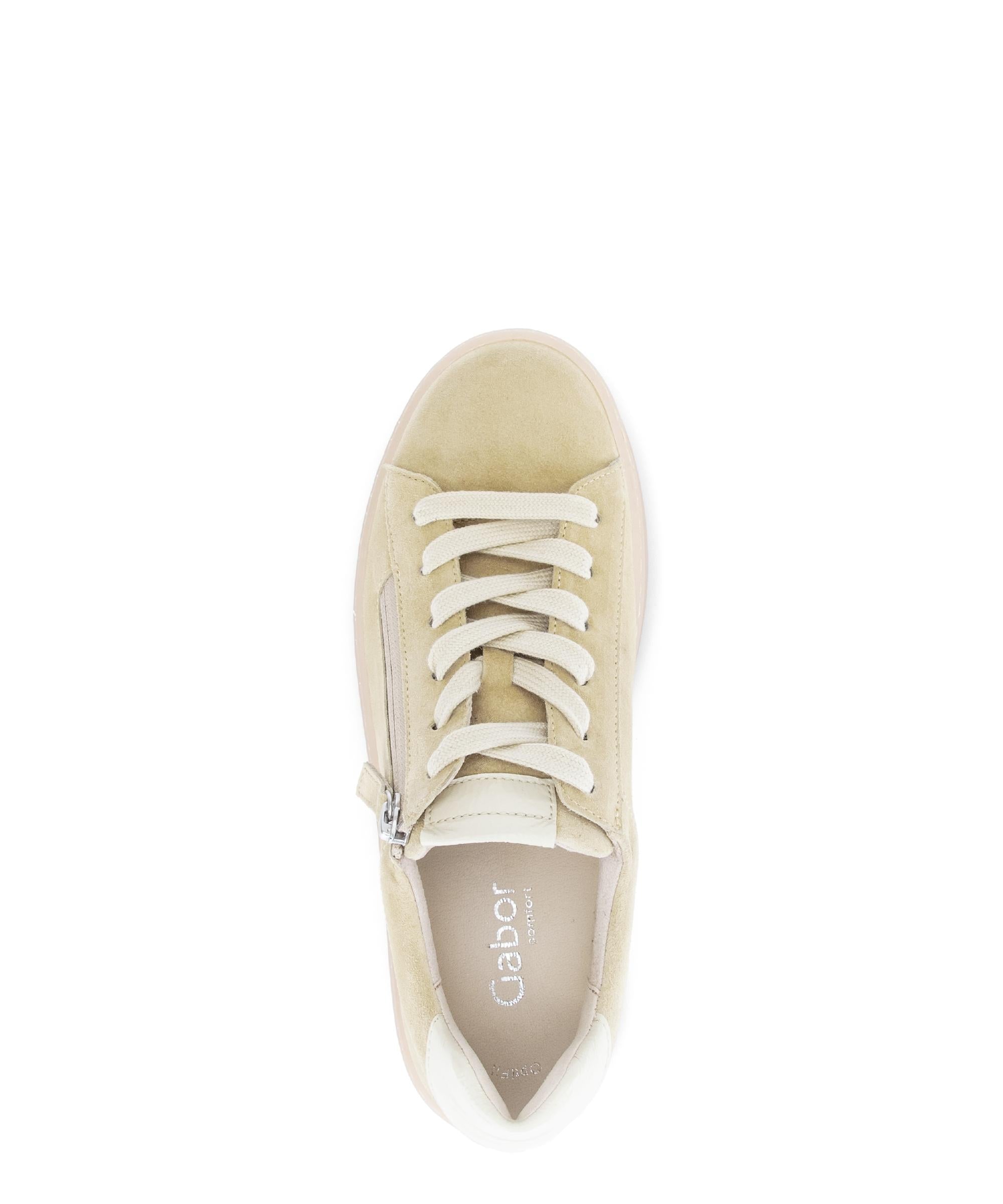 Baskets basses 86.471 femme jaune Gabor Baskets basses 86.471 femme jaune Jaune