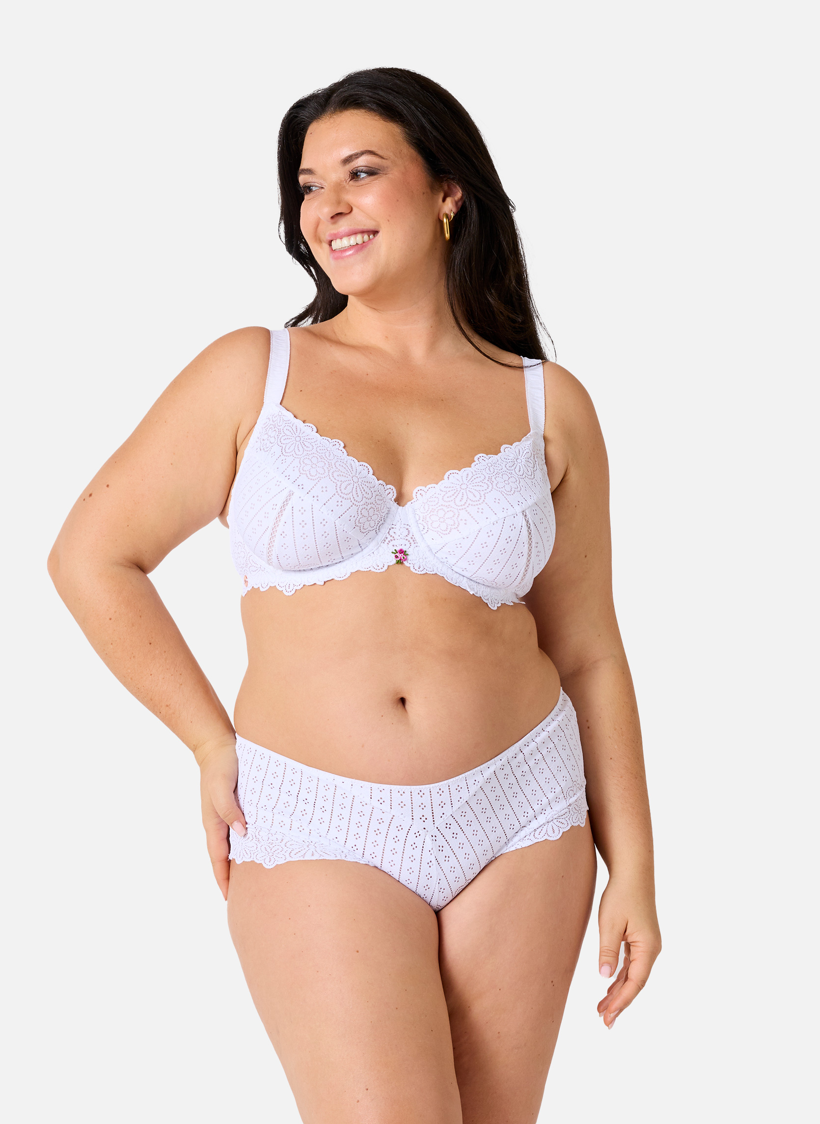 Brassières Soutien-gorge corbeille grand maintien blanc Poétesse femme blanc Brigitte Bardot Brassières Soutien-gorge corbeille grand maintien blanc Poétesse femme blanc Blanc