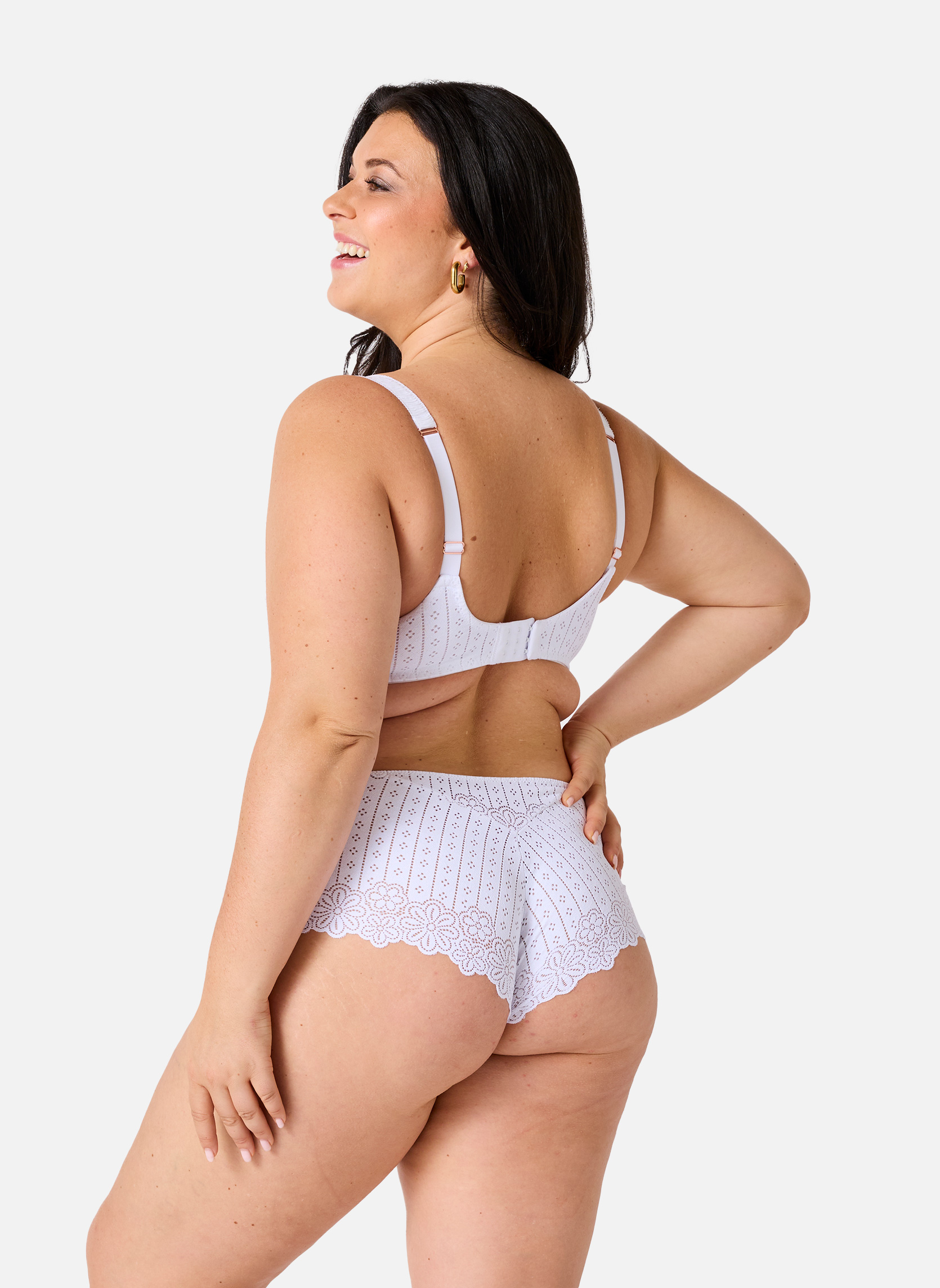 Brassières Soutien-gorge corbeille grand maintien blanc Poétesse femme blanc Brigitte Bardot Brassières Soutien-gorge corbeille grand maintien blanc Poétesse femme blanc Blanc