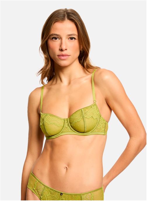 Morgan Brassières Soutien-gorge armatures vert Lexi femme vert