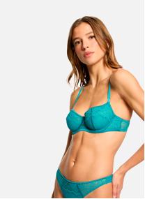 Brassières Soutien-gorge armatures turquoise Lexi femme bleu Morgan Brassières Soutien-gorge armatures turquoise Lexi femme bleu Bleu