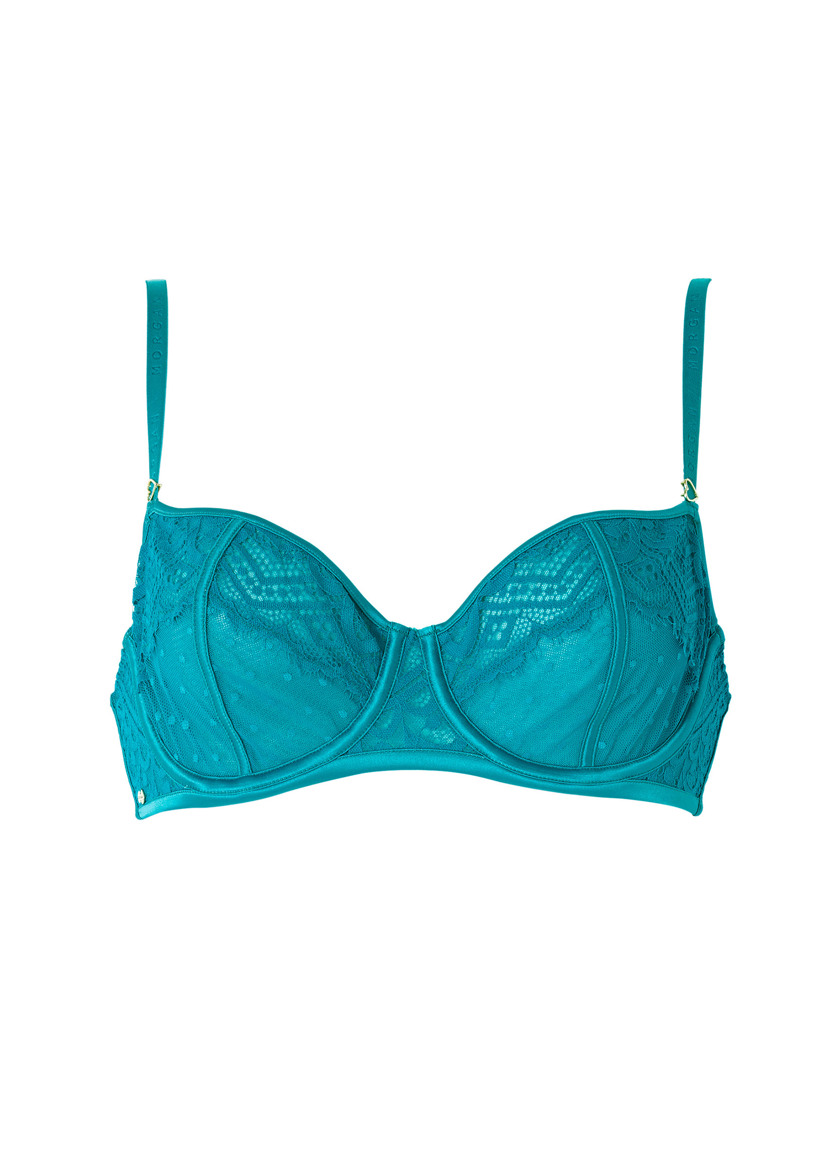 Brassières Soutien-gorge armatures turquoise Lexi femme bleu Morgan Brassières Soutien-gorge armatures turquoise Lexi femme bleu Bleu