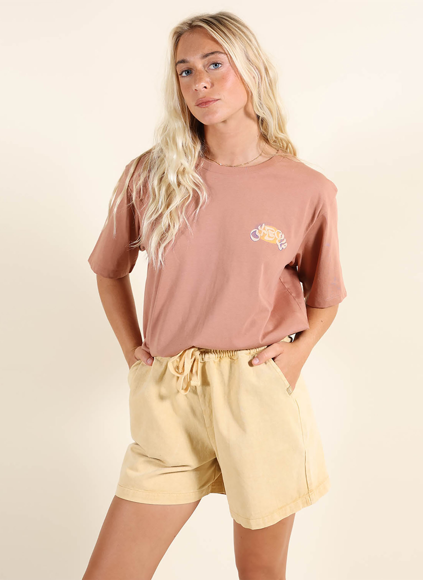 Tee-shirts SUNLIGHT femme marron Oxbow Tee-shirts SUNLIGHT femme marron Marron