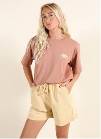 Tee-shirts SUNLIGHT femme marron