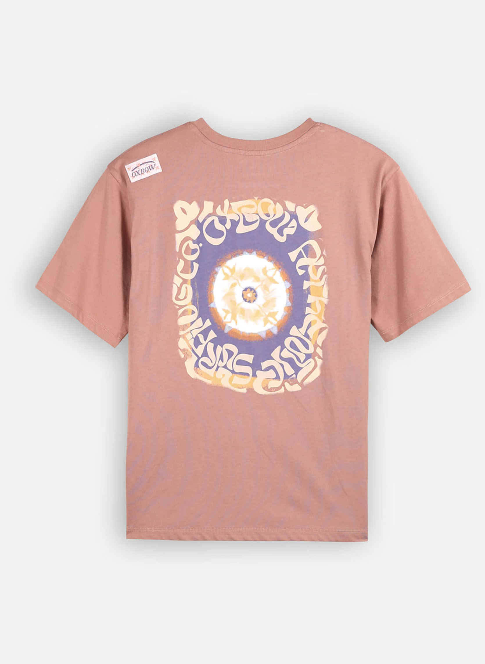 Tee-shirts SUNLIGHT femme marron Oxbow Tee-shirts SUNLIGHT femme marron Marron