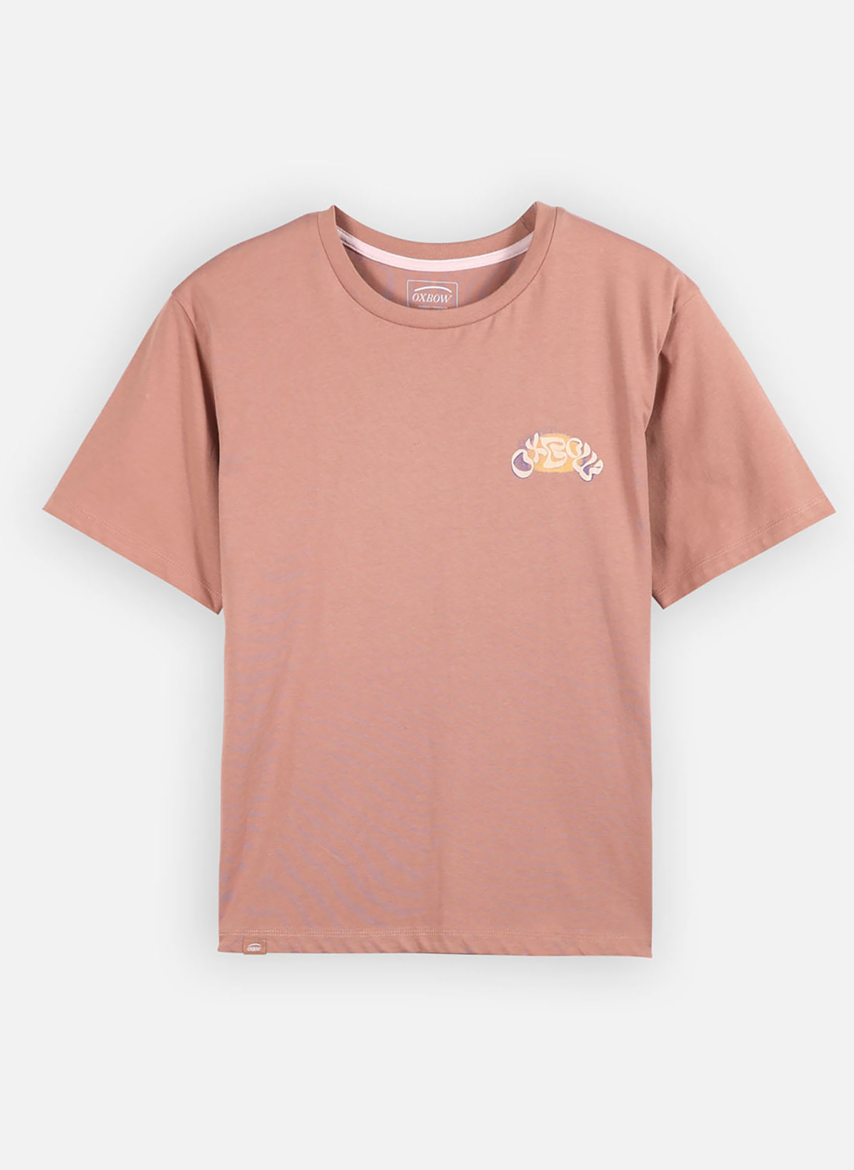 Tee-shirts SUNLIGHT femme marron Oxbow Tee-shirts SUNLIGHT femme marron Marron