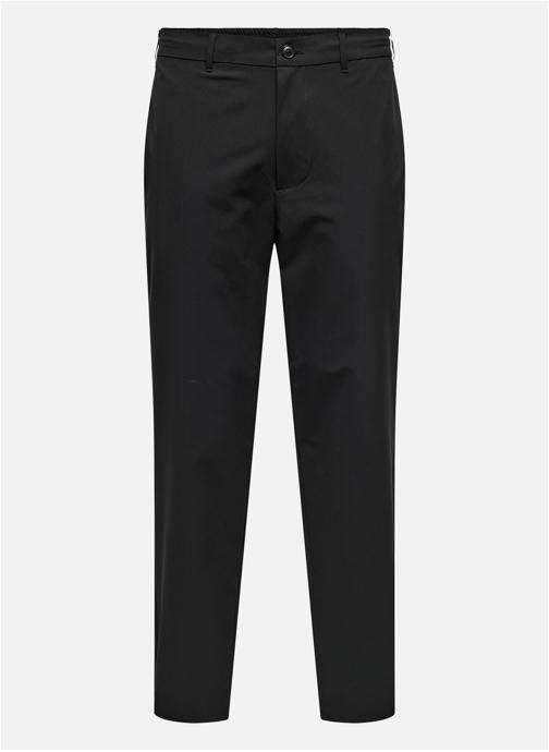 Only & Sons Pantalons droits Pantalon droit ONSFLEX TAPERED - 22035166 homme noir