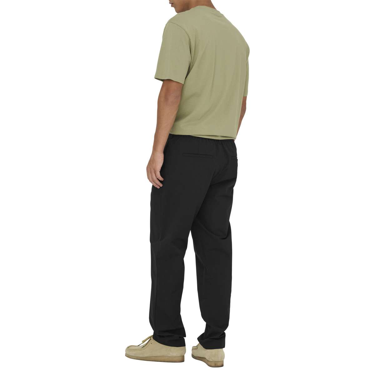 Pantalons droits Pantalon droit ONSFLEX TAPERED - 22035166 homme noir Only & Sons Pantalons droits Pantalon droit ONSFLEX TAPERED - 22035166 homme noir Noir