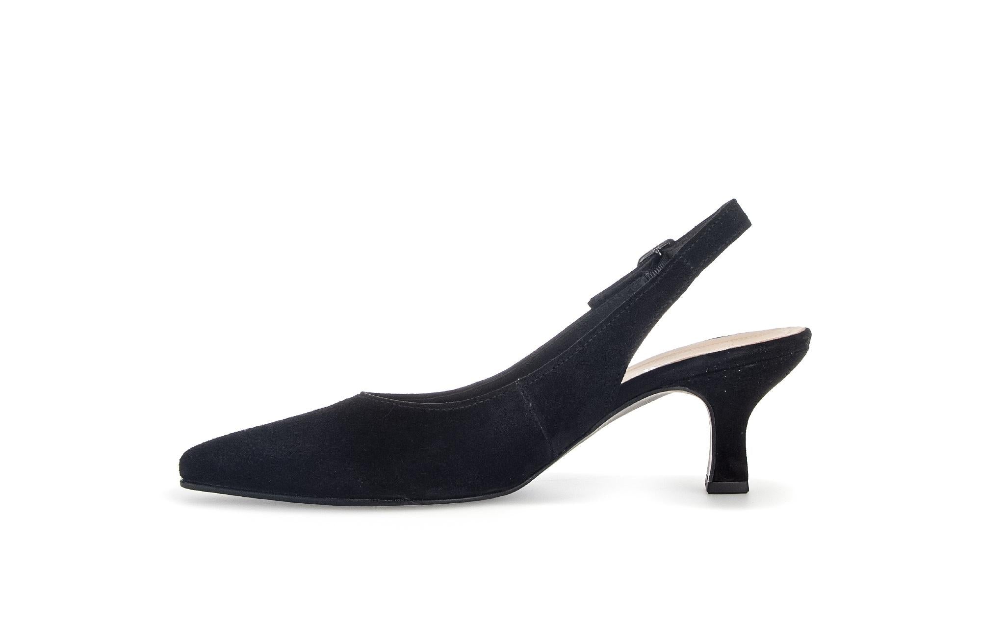 Escarpins 81.510 femme noir Gabor Escarpins 81.510 femme noir Noir