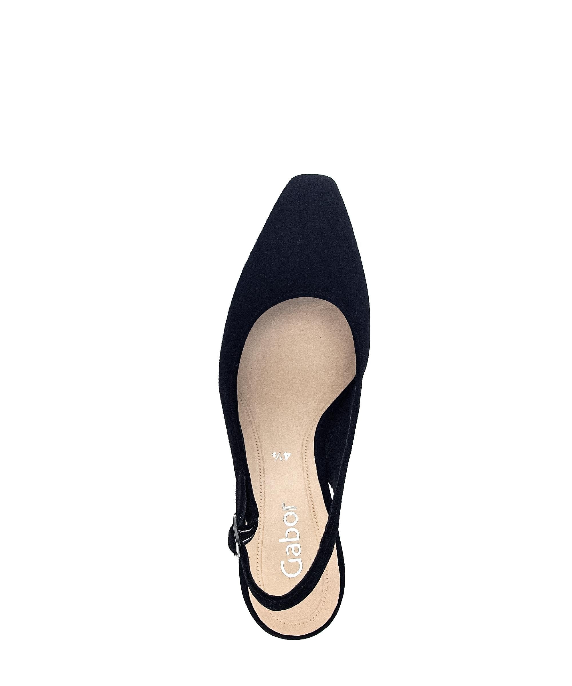 Escarpins 81.510 femme noir Gabor Escarpins 81.510 femme noir Noir