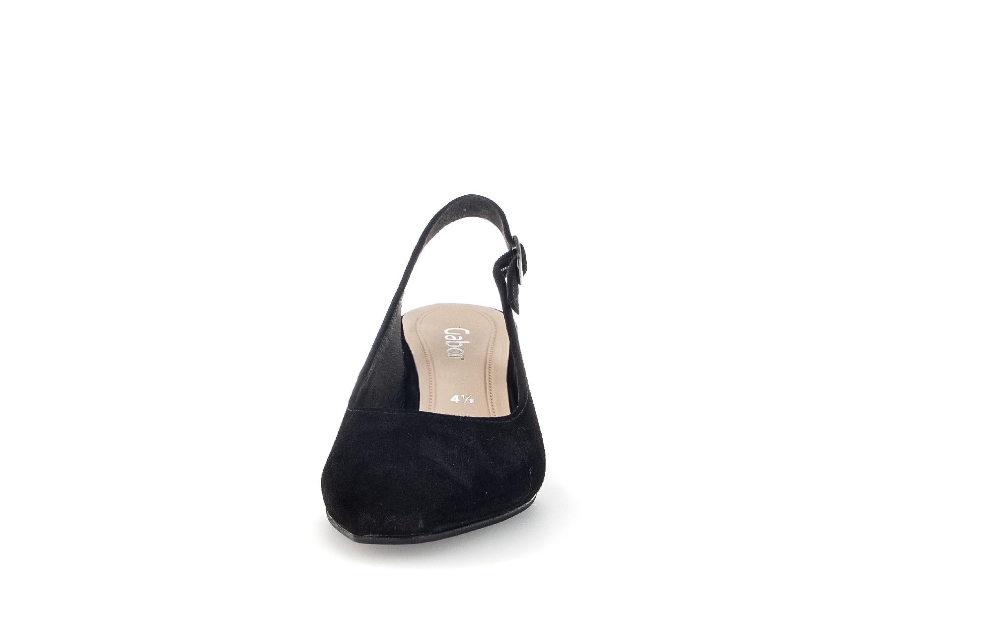 Escarpins 81.510 femme noir Gabor Escarpins 81.510 femme noir Noir