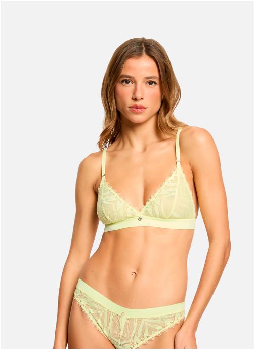 Morgan Brassières Soutien-gorge souple jaune Sana femme jaune