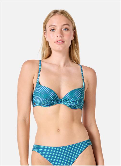 Brigitte Bardot Hauts de maillot balconnet Haut de maillot de bain balconnet vert Eclectique femme vert